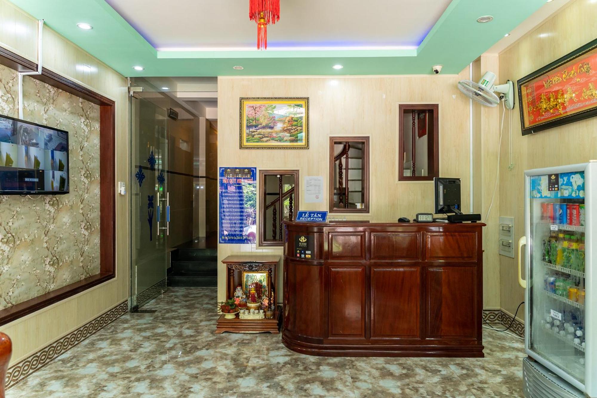 Hi You Hotel Vung Tau Exterior foto