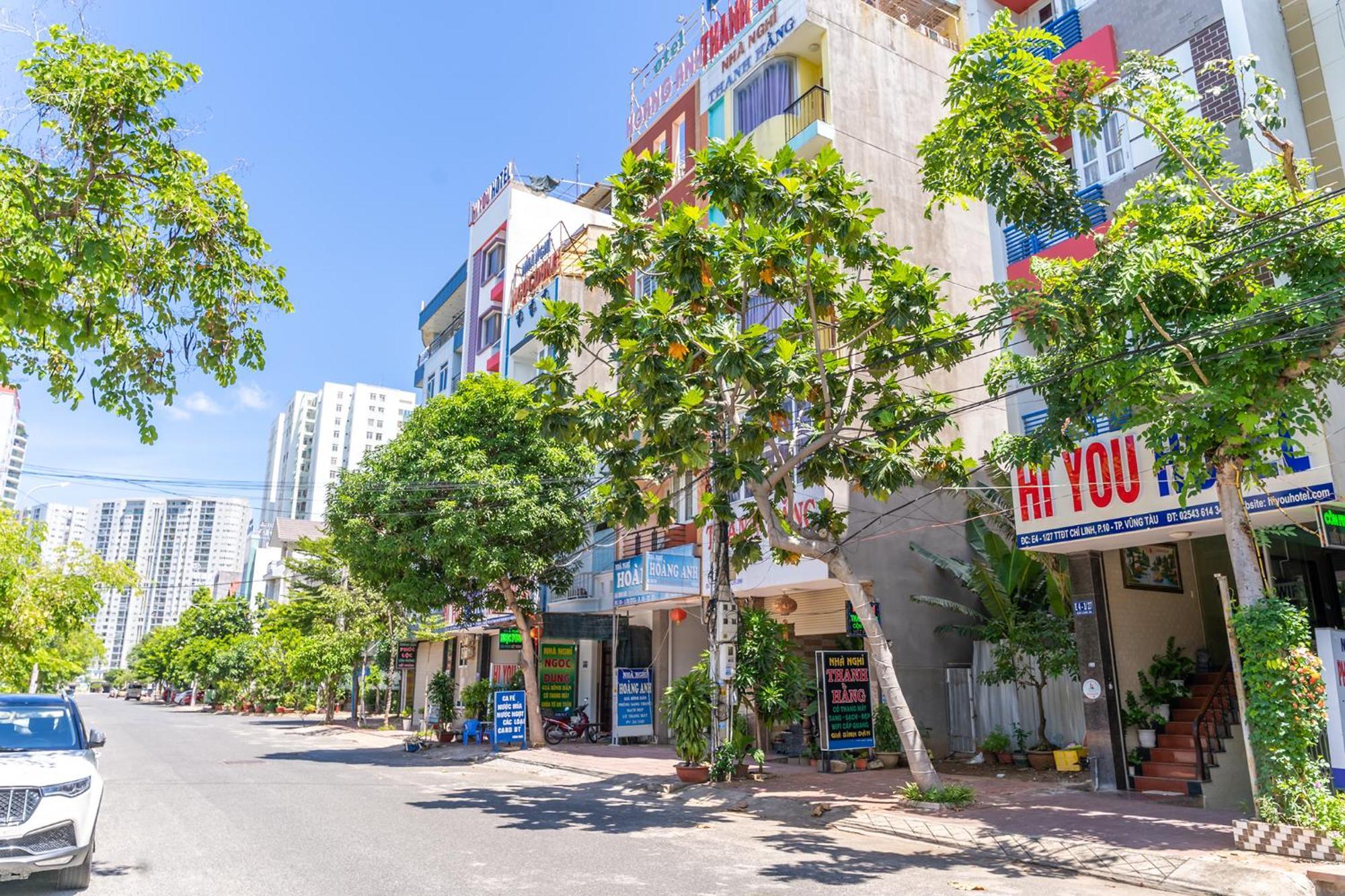 Hi You Hotel Vung Tau Exterior foto