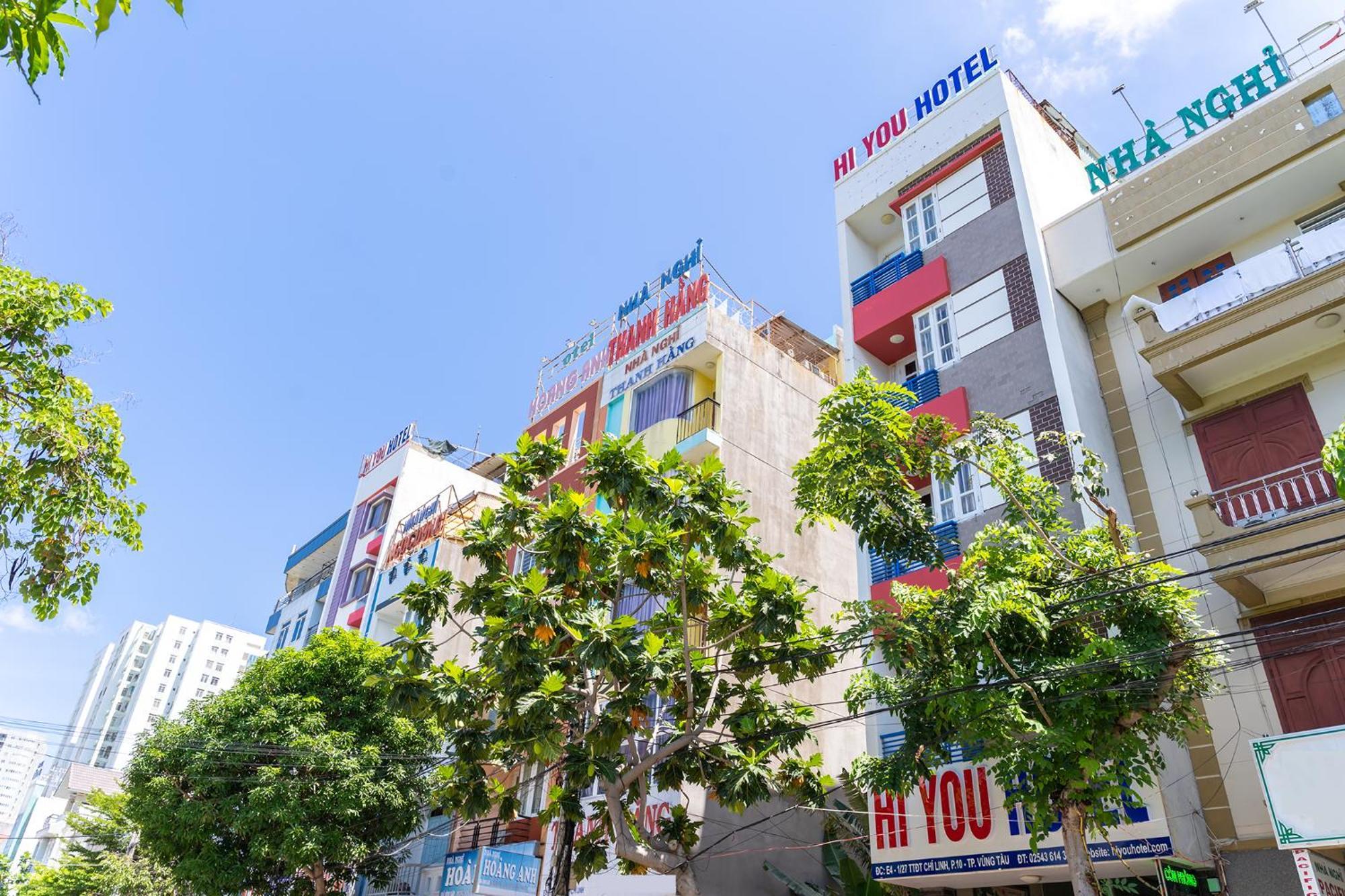 Hi You Hotel Vung Tau Exterior foto