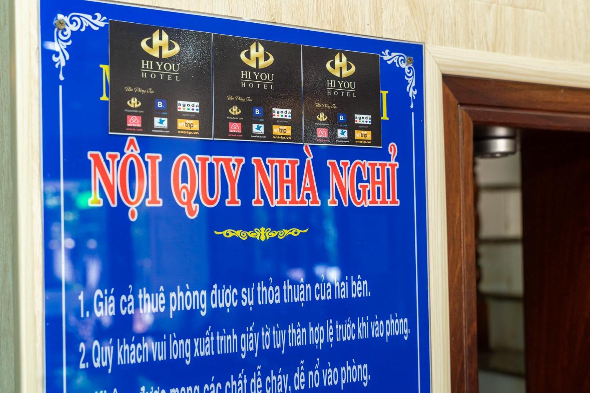 Hi You Hotel Vung Tau Exterior foto