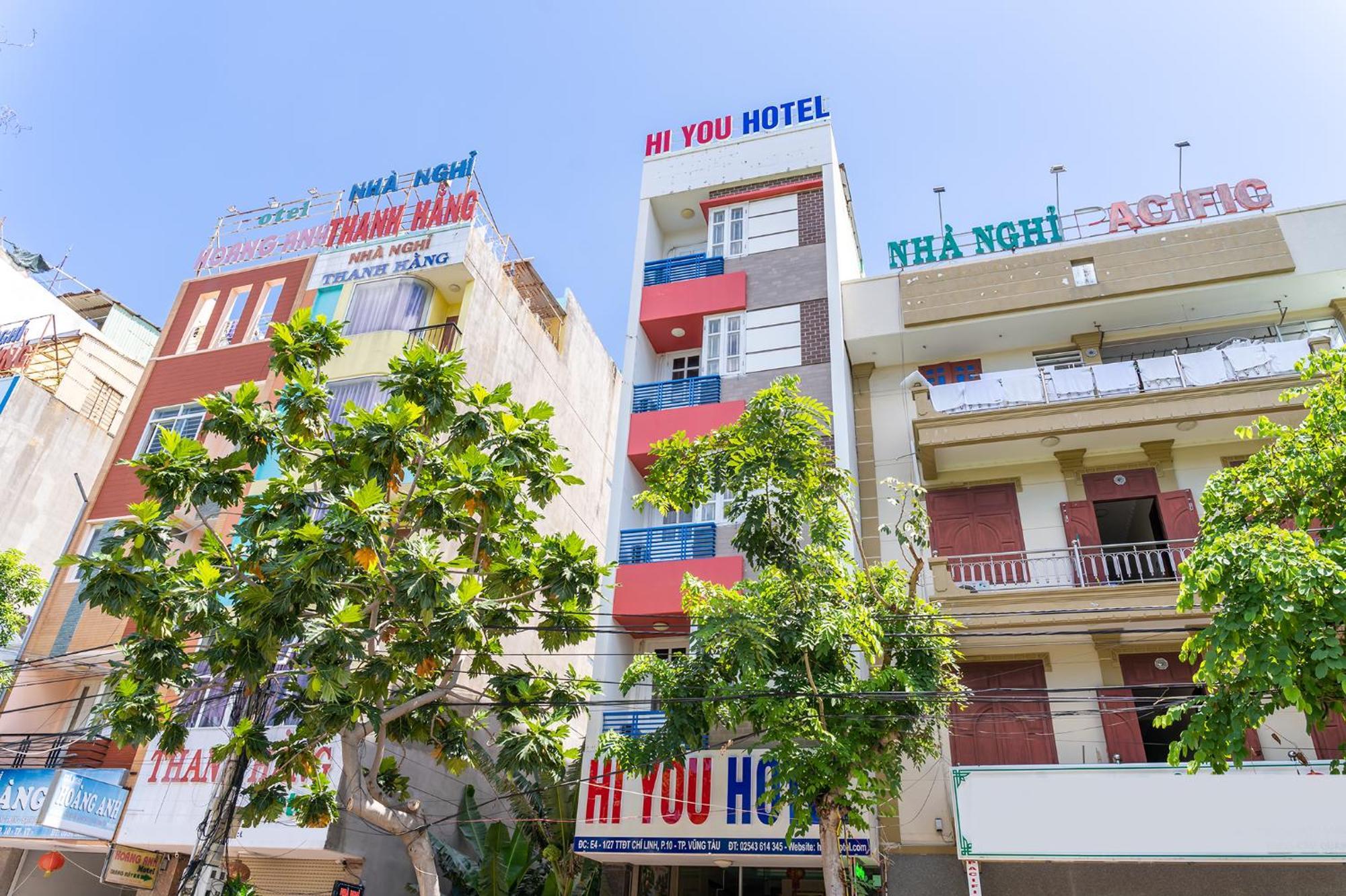 Hi You Hotel Vung Tau Exterior foto
