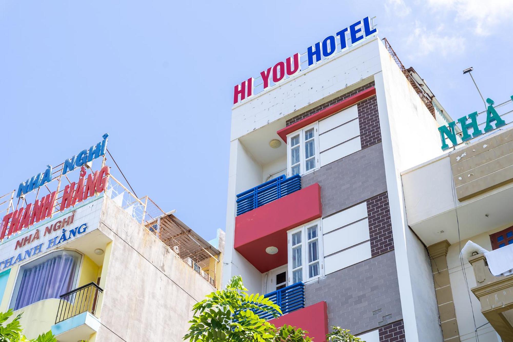 Hi You Hotel Vung Tau Exterior foto